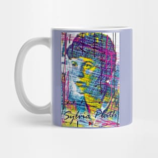 Sylvia Plath - Confessional Poetry Mug